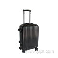 Brushed Texture Double Spinner ABS PC Luggage